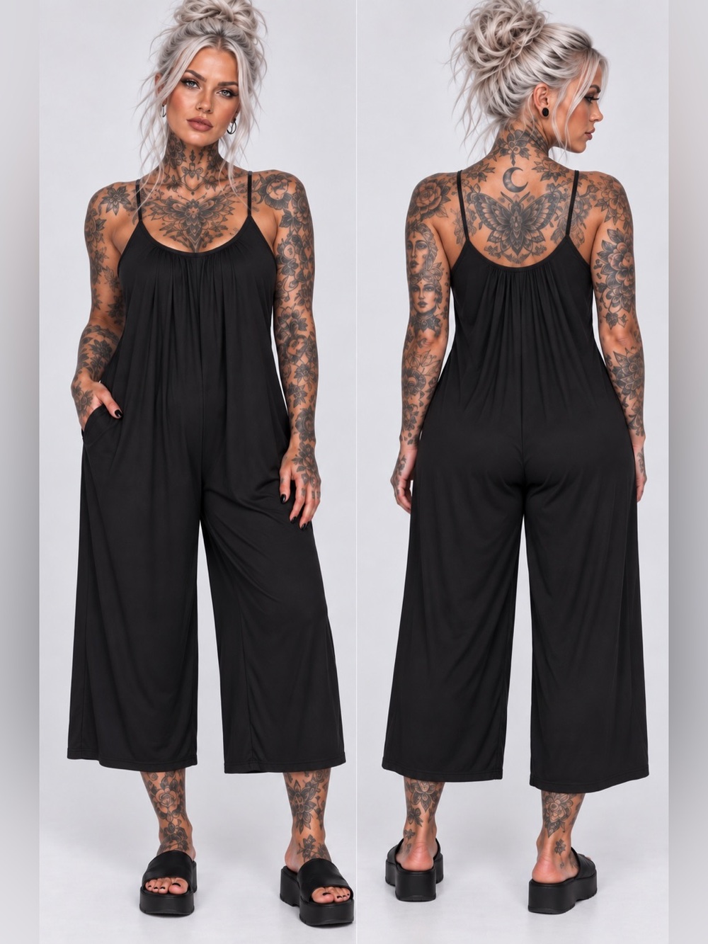 SHEIN Oversized Jumpsuit
